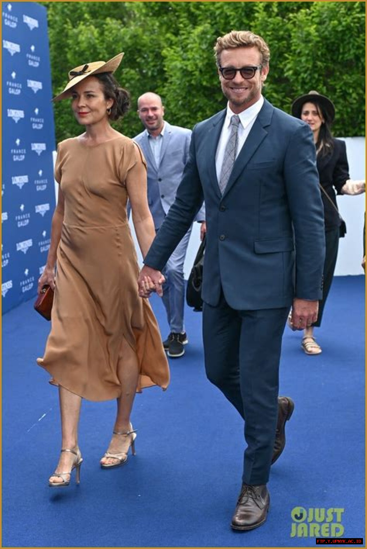 Simon Baker's Wife: Meet Rebecca Rigg, The Actress Behind The Star