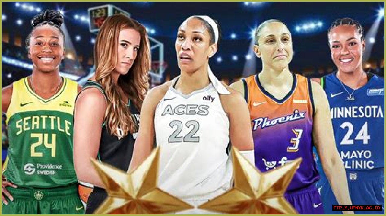 Sizzling Stars: The Most Captivating WNBA Players
