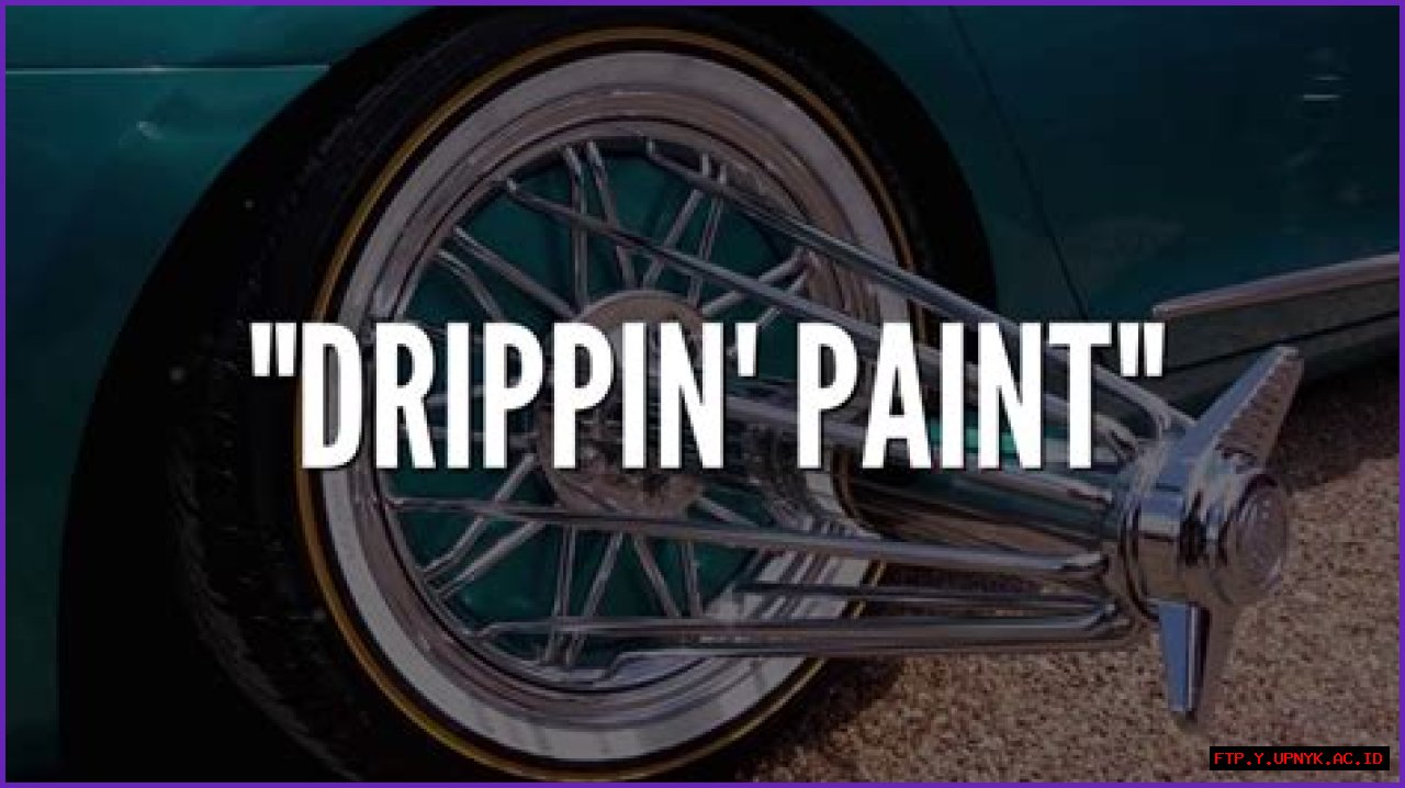 Skillful Lane Switching: Drippin' Paint With Precision