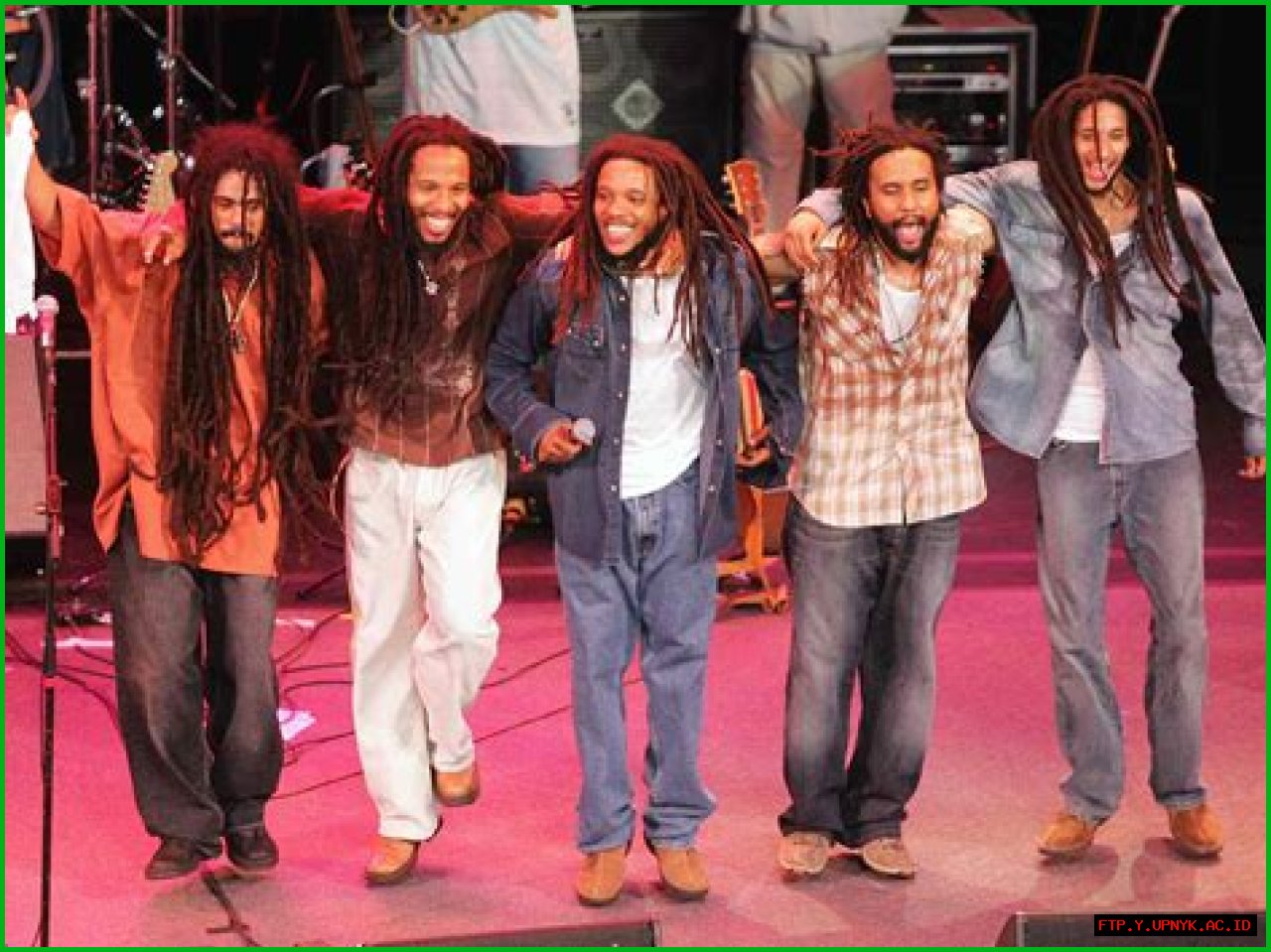 Skip Marley's Loving Partner: Support And Joy In His Life