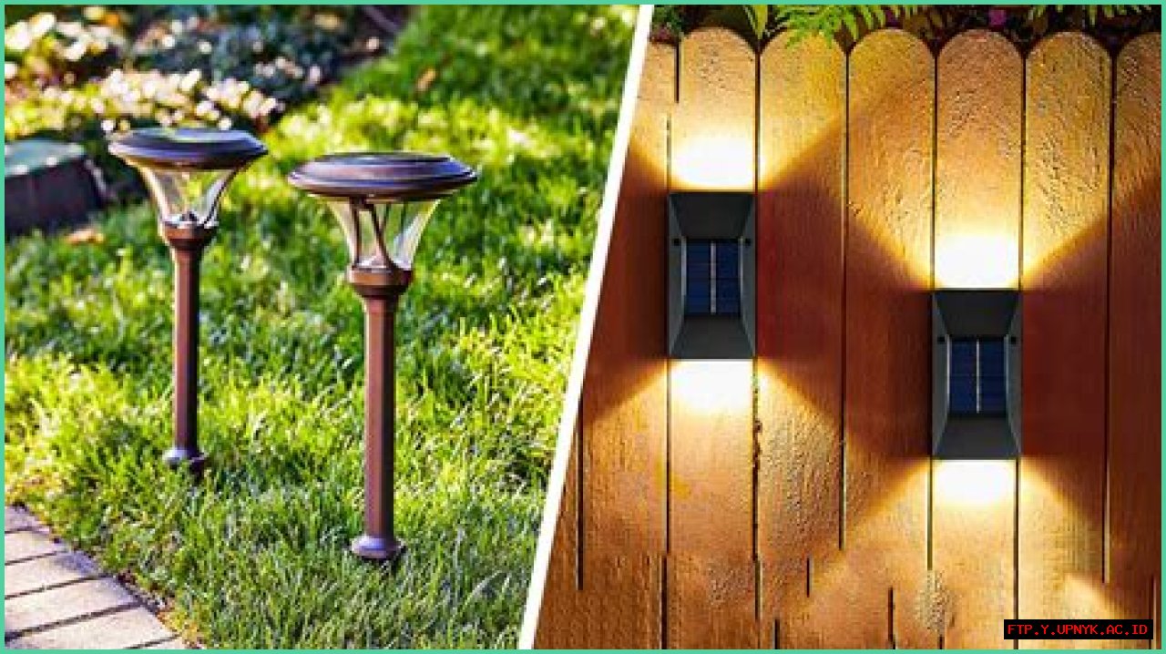 Smart And Unique Solar Lights For Your Outdoor Oasis