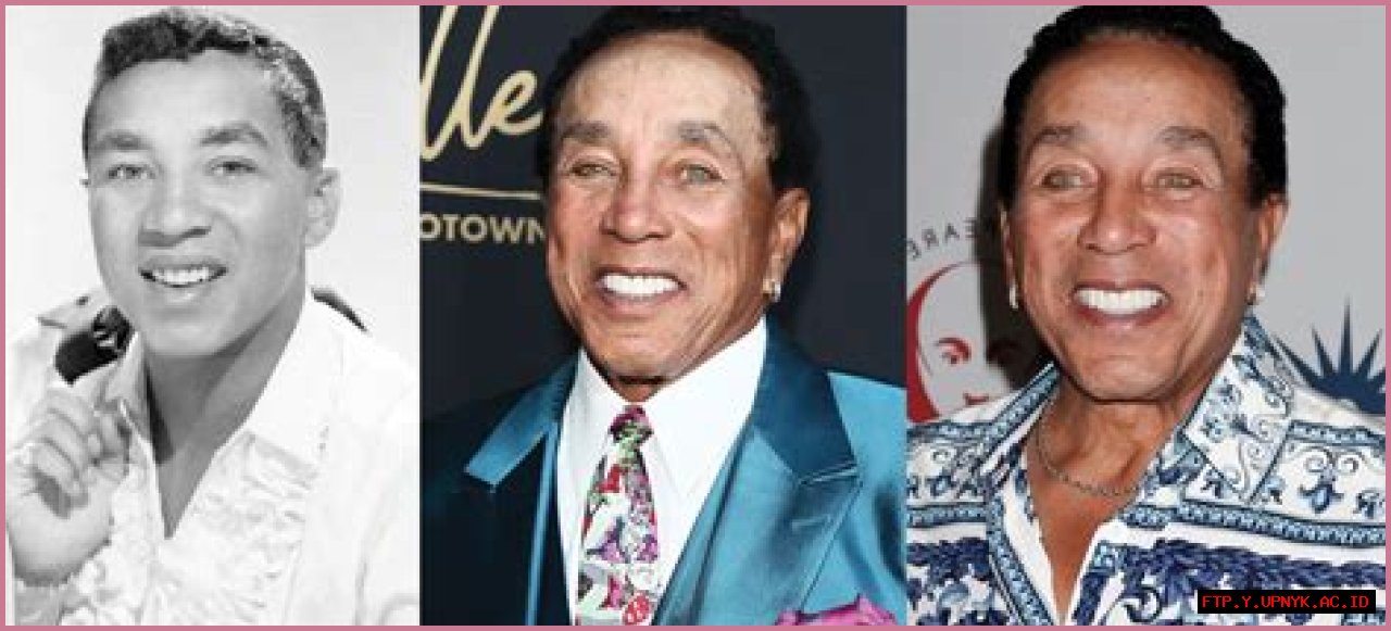 Smokey Robinson's Plastic Surgery: Has He Gone Under The Knife?