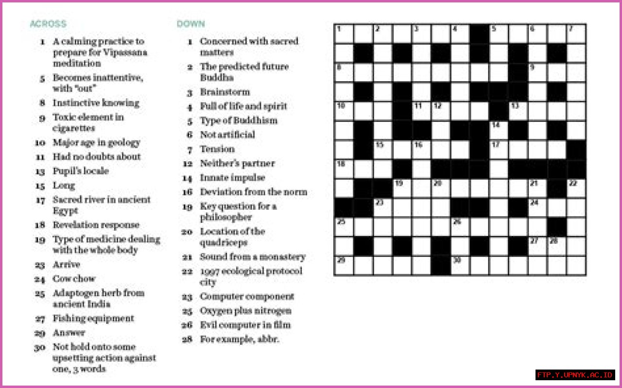 Sober Solutions: Booze-Free Crossword Puzzles For Sharpened Minds