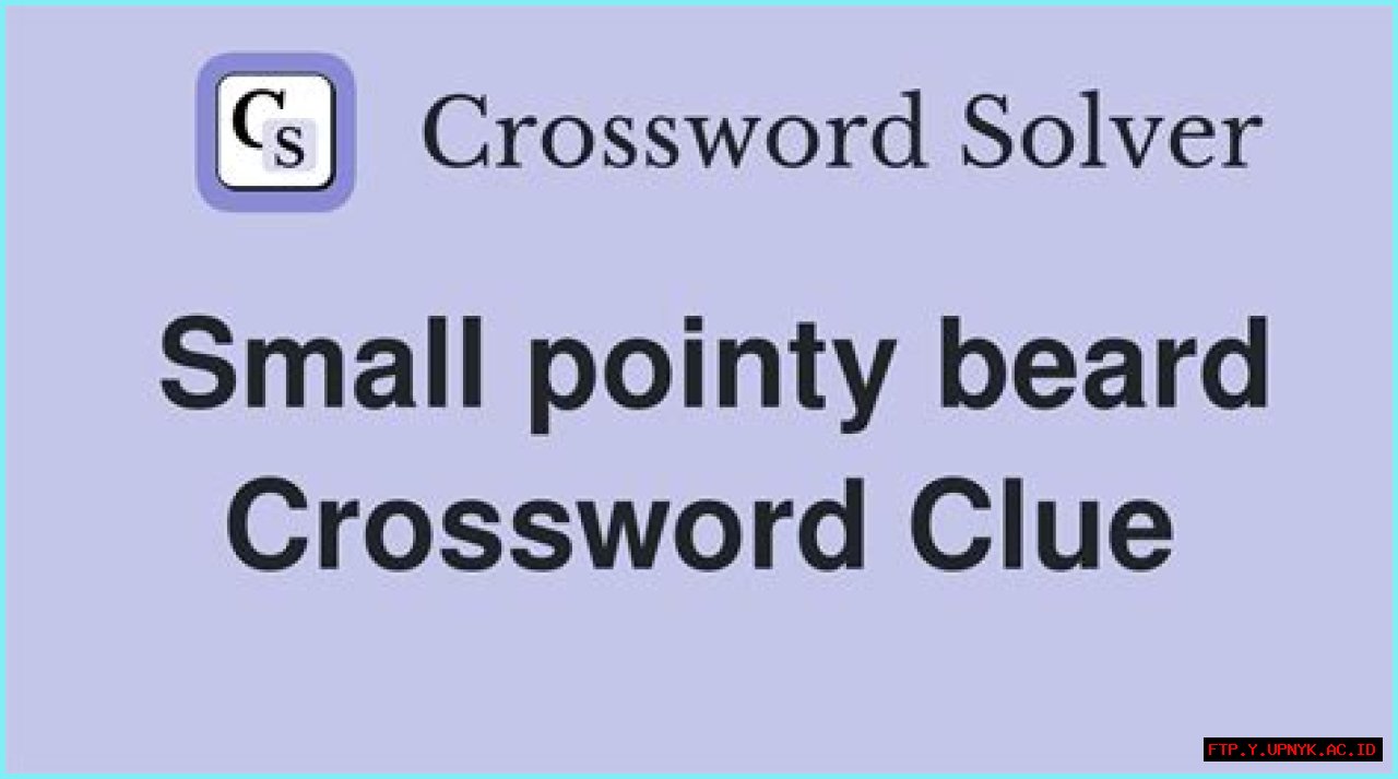 Solve Today's Pointy Beard Crossword Puzzle