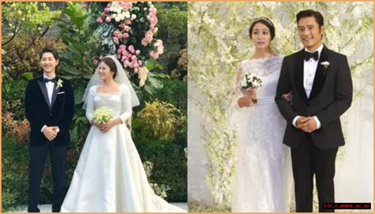 Soo Hyun Marries In A Lavish Ceremony