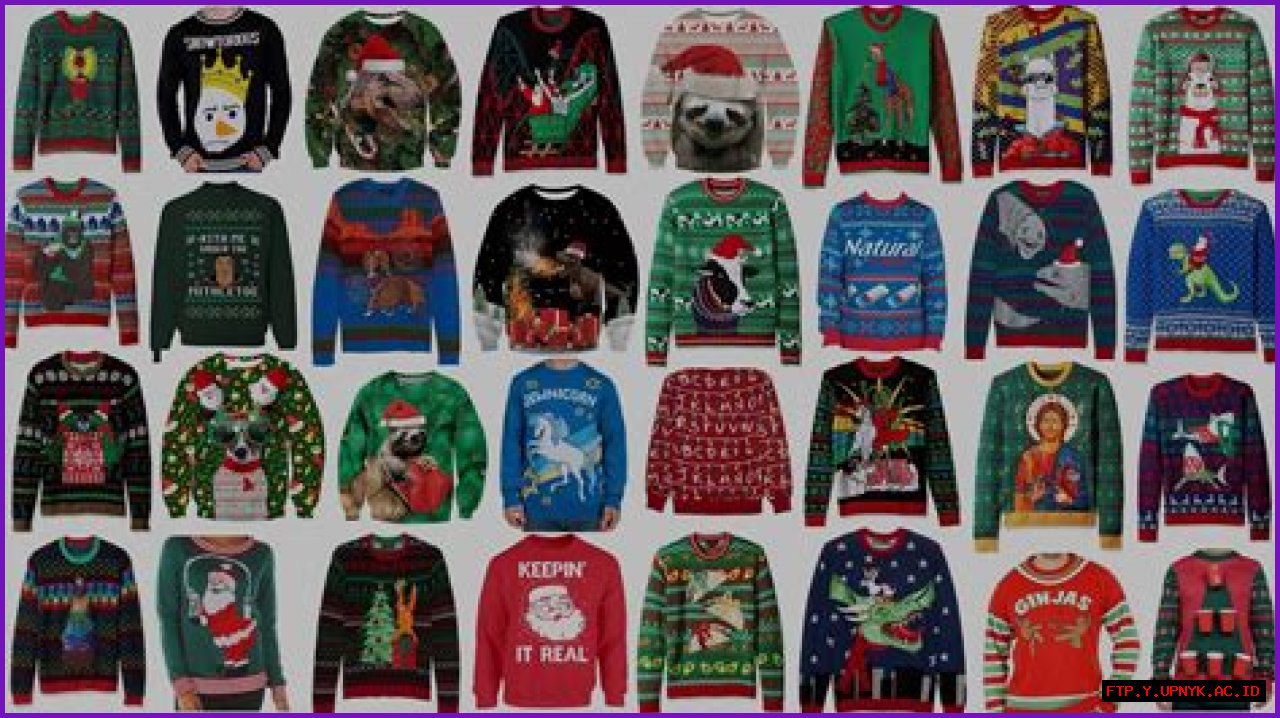 Spectacular Ideas For Men's Outrageous Ugly Christmas Sweaters