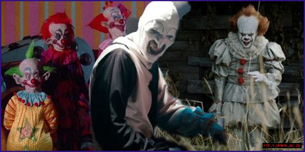 Spine-Chilling Horror Films Featuring Clowns: Prepare For The Creeps