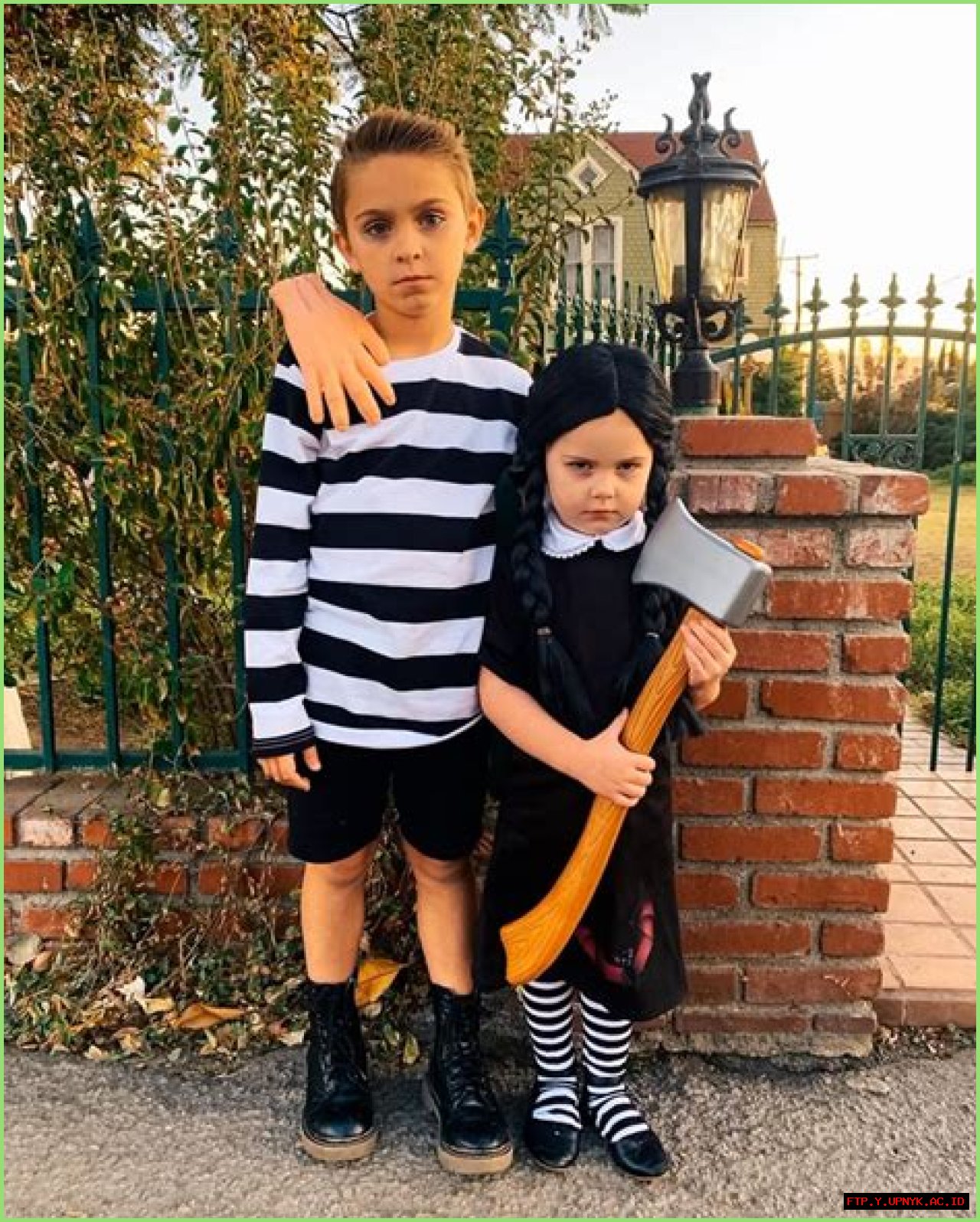 Spooky And Stylish: Addams Family Brother Costume Ideas