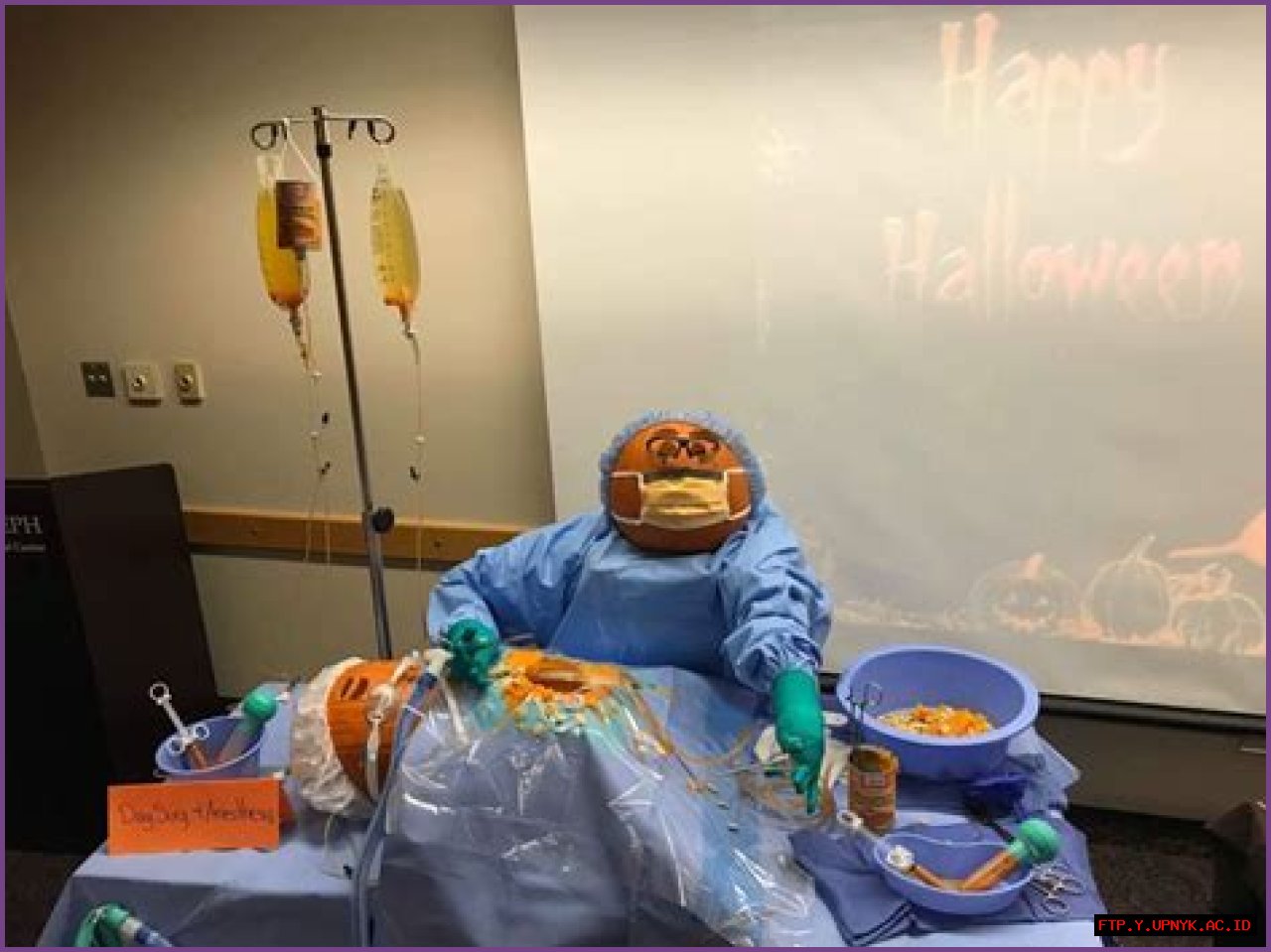 Spooky Medical Masterpieces: Unleash Your Inner Surgeon With Pumpkin Decorating