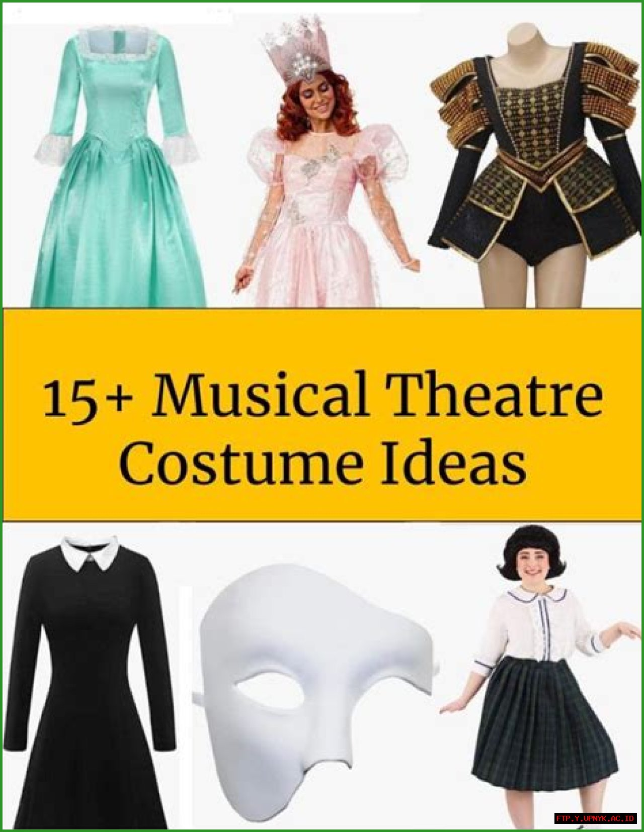 Spooky Spectacular: Halloween Costumes Inspired By Musicals