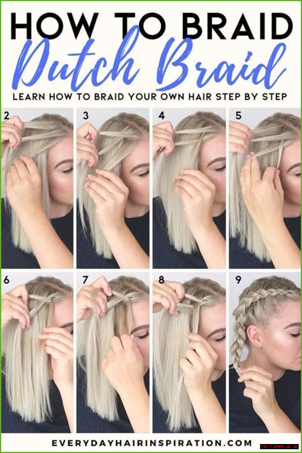 Step-by-Step Guide To Mastering The Dutch Braid For Men
