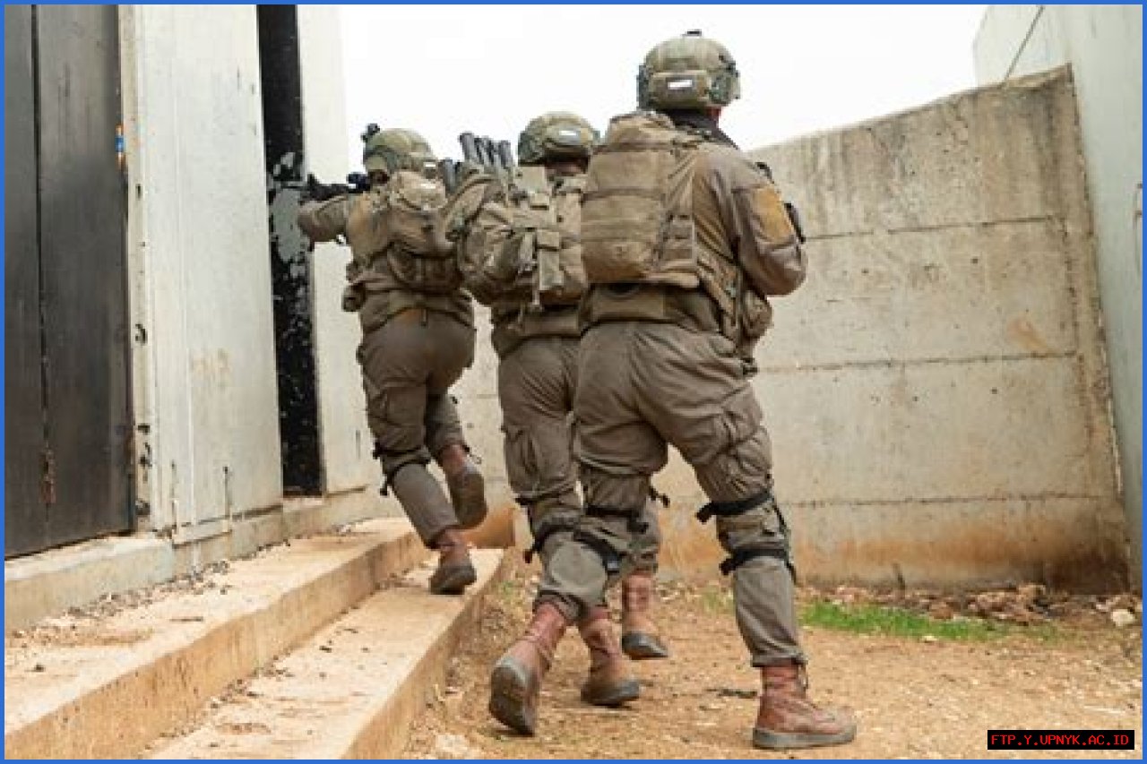 Step Inside: Unveiling The Honors Of The Israeli Military