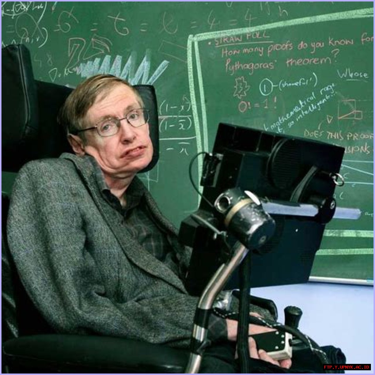 Stephen Hawking's Genius Before ALS Struck