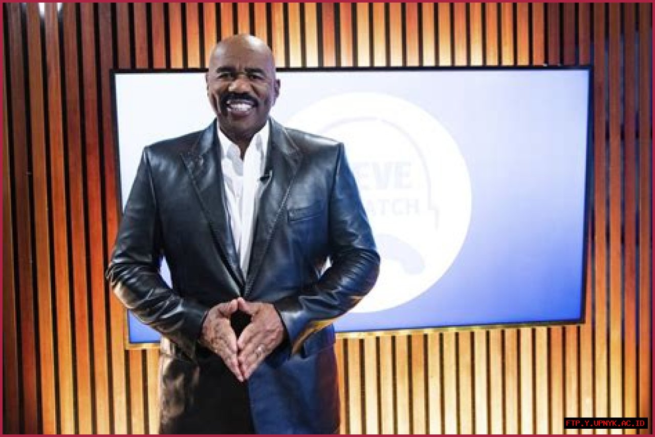 Steve Harvey's Lavish Fortune: Uncovering His Net Worth