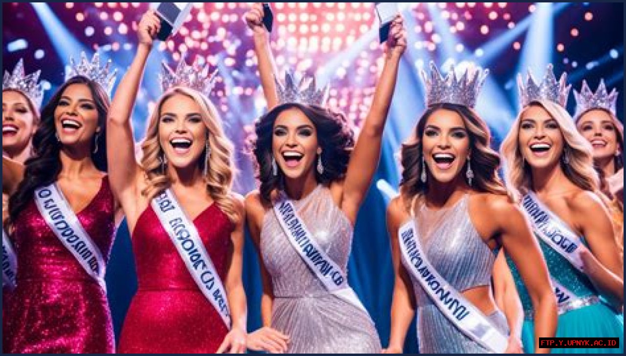 Stunning Beauty Pageant In The Heart Of Las Vegas