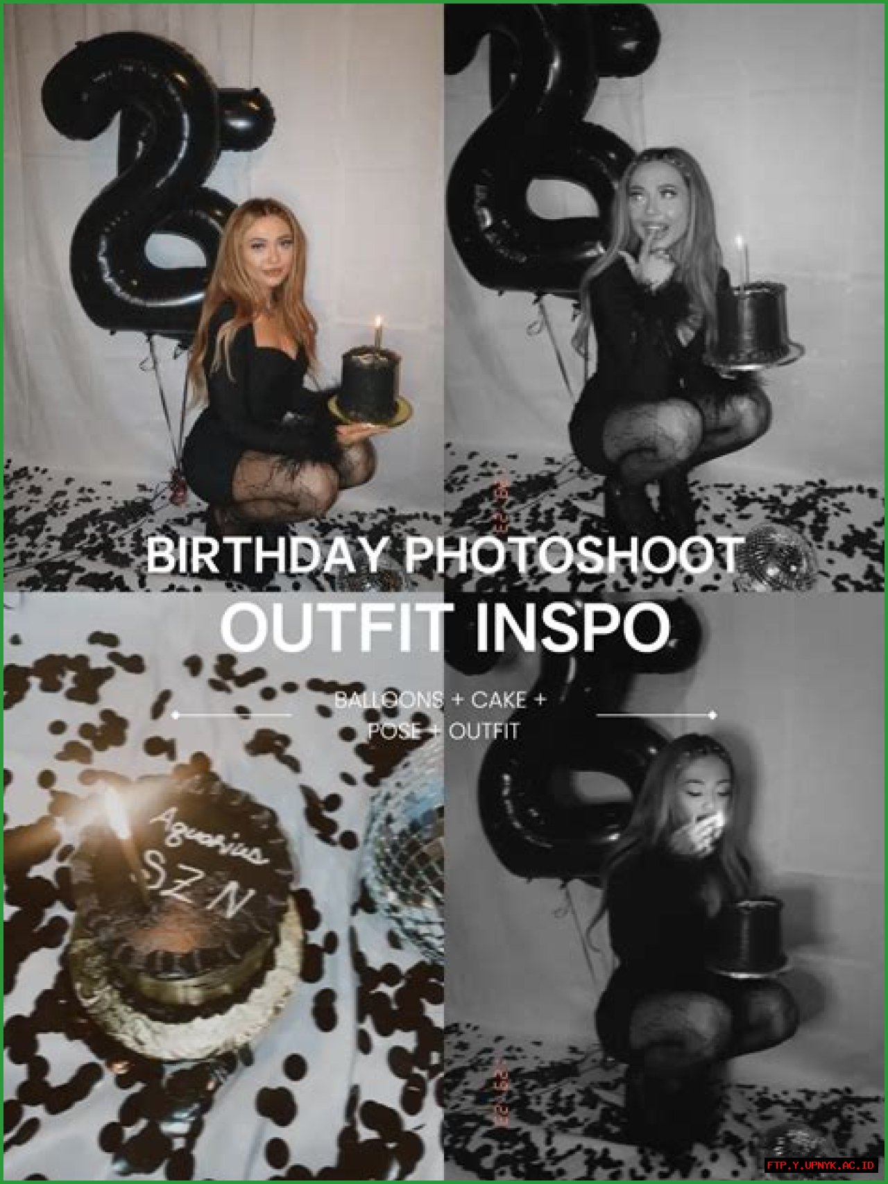 Stunning Birthday Self-Portraits: Capture Your Special Day