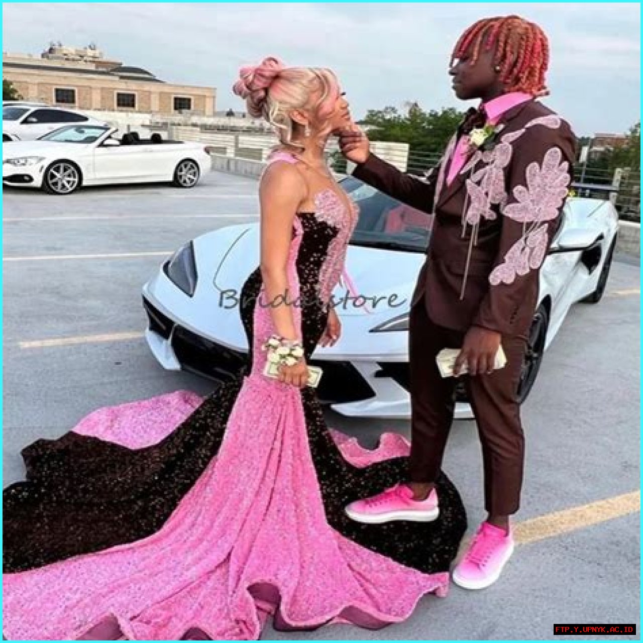 Stunning Black And Pink Prom Couples: The Ultimate Guide To Coordinating Looks
