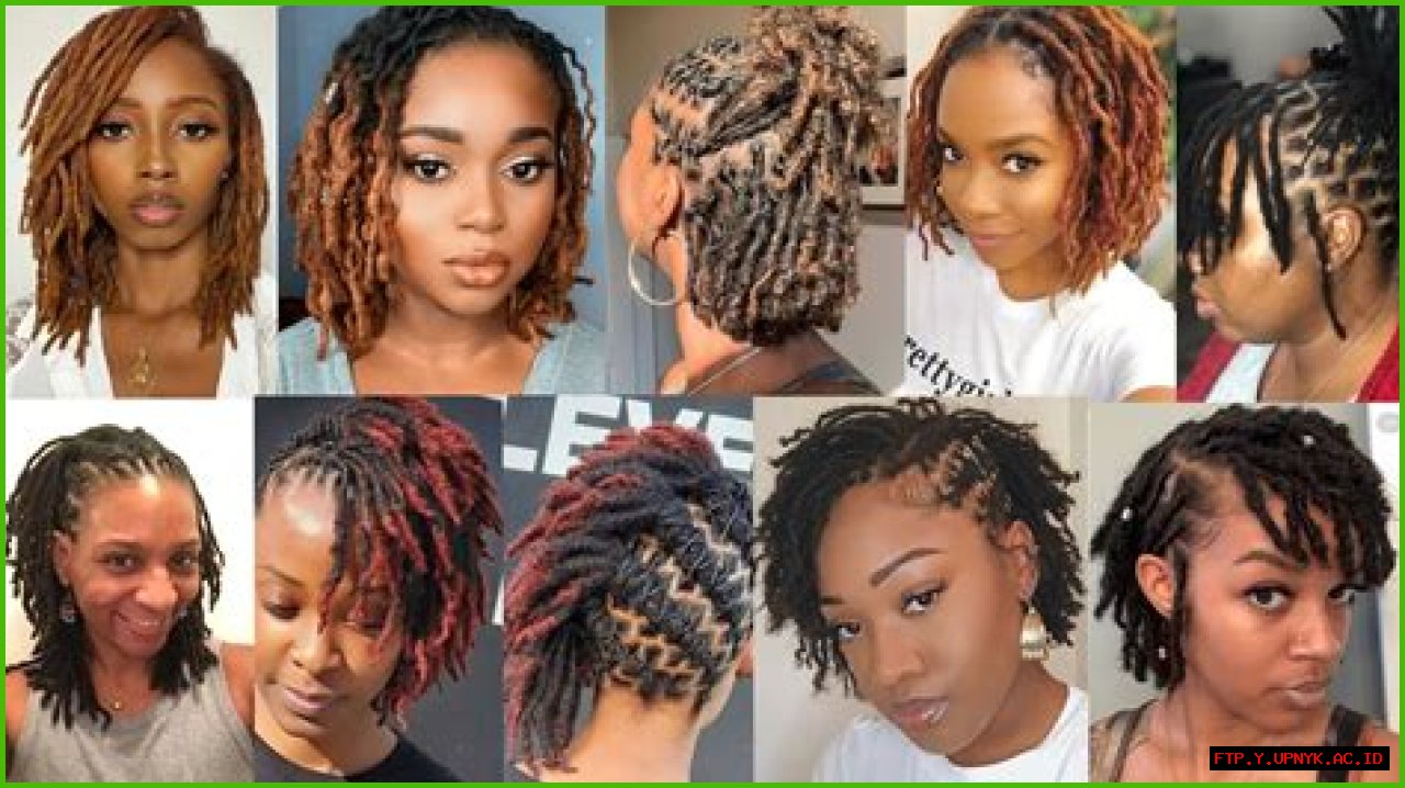 Stunning Black Short Dreadlocks For A Bold Style