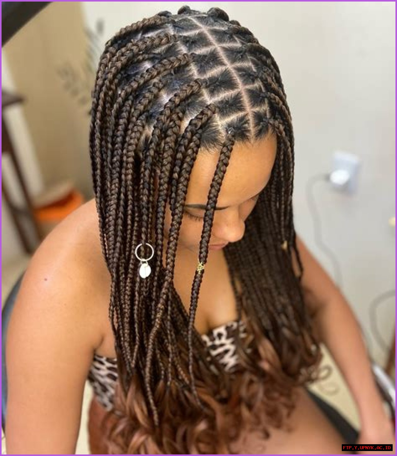 Stunning Box Braids Hairstyles For Women To Embellish Your Crown