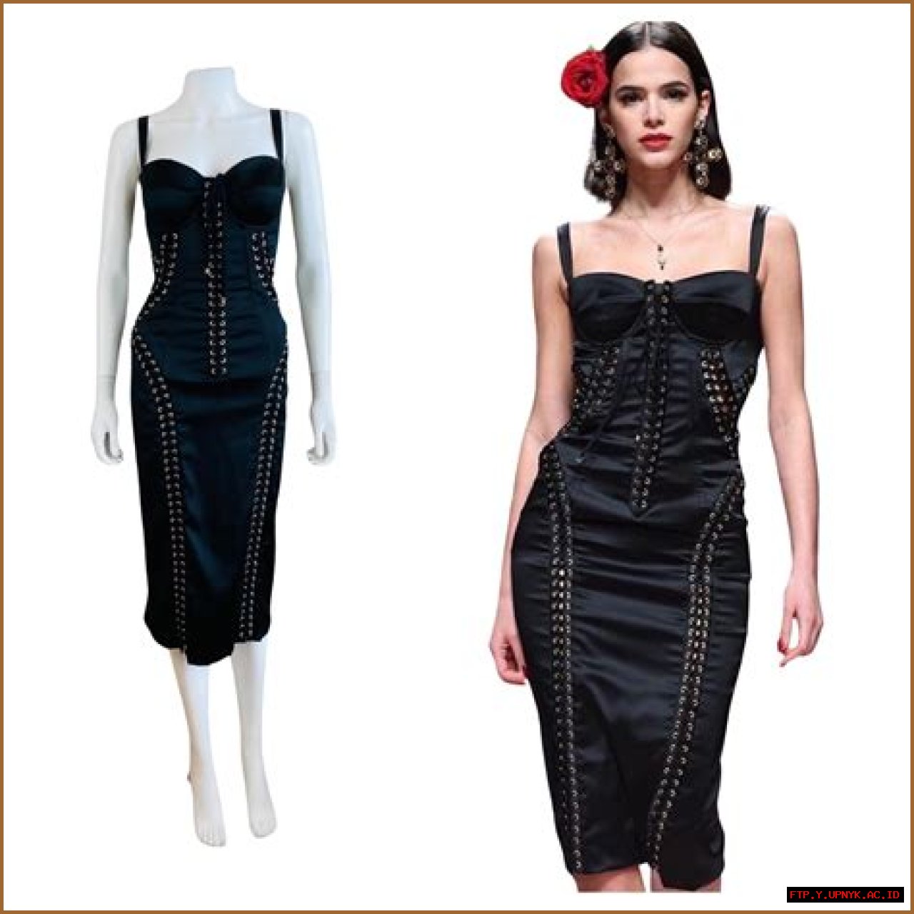 Stunning Dolce & Gabbana Corset Dress: Elevate Your Wardrobe