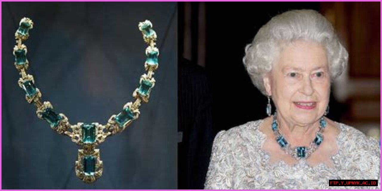 Stunning Queen Elizabeth Emerald Necklace: A Royal Jewel