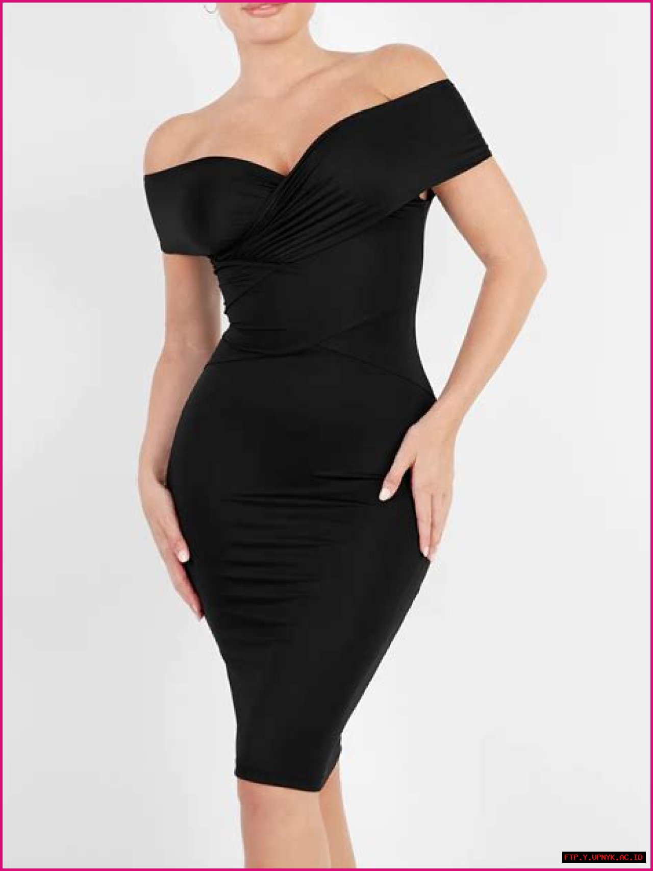 Stylish And Supportive: Embrace The Perfect Shapewear Midi Dress
