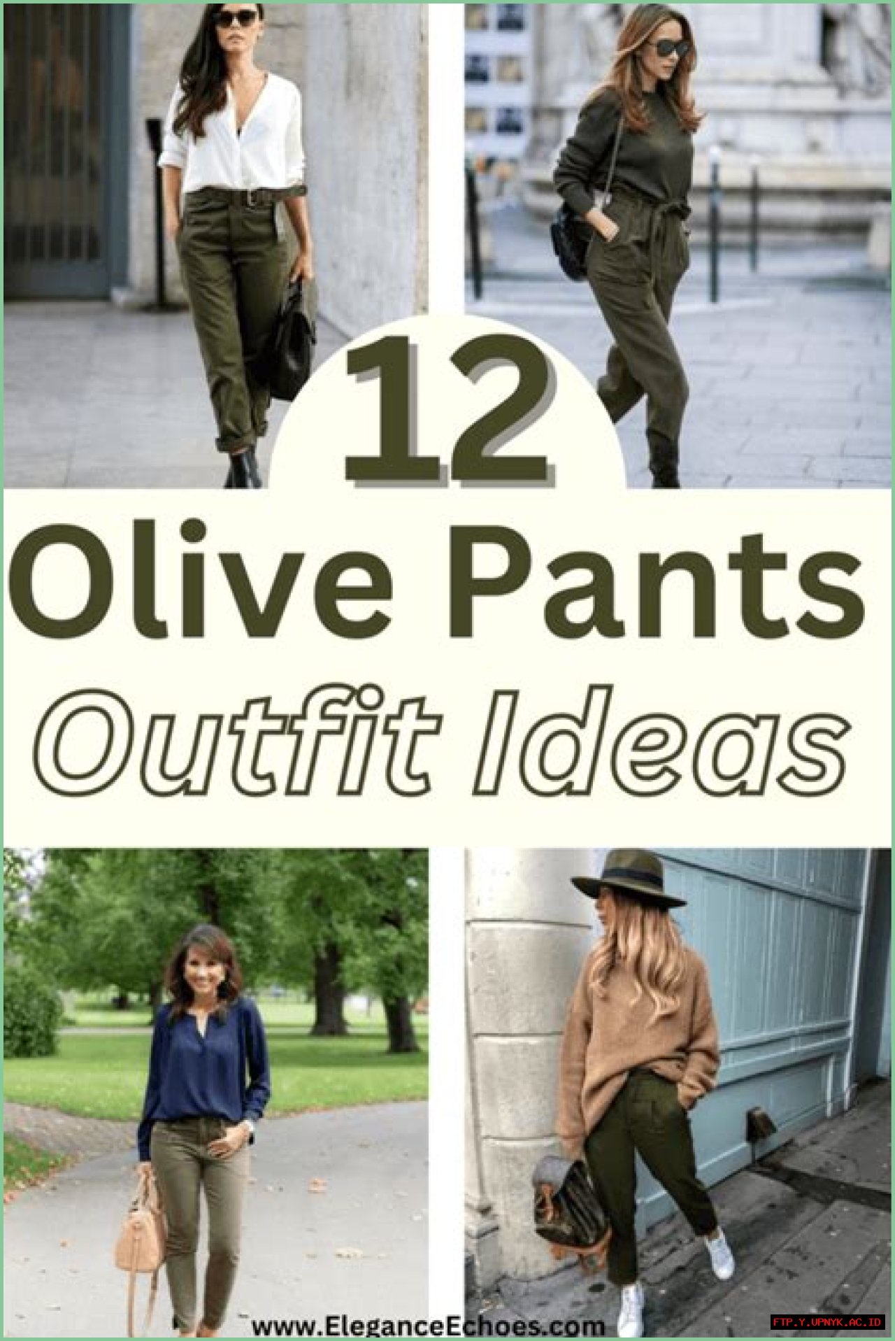 Stylish Outfits To Elevate Your Olive Green Pants: Style Guide