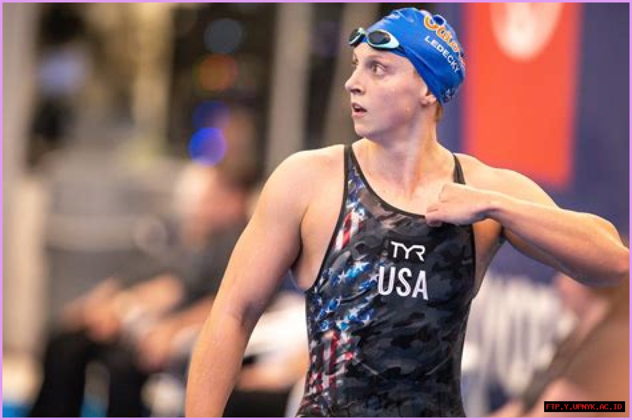 Superhuman Swimmers: The Amazing Partnership Of Katie Ledecky And Lewis Pugh