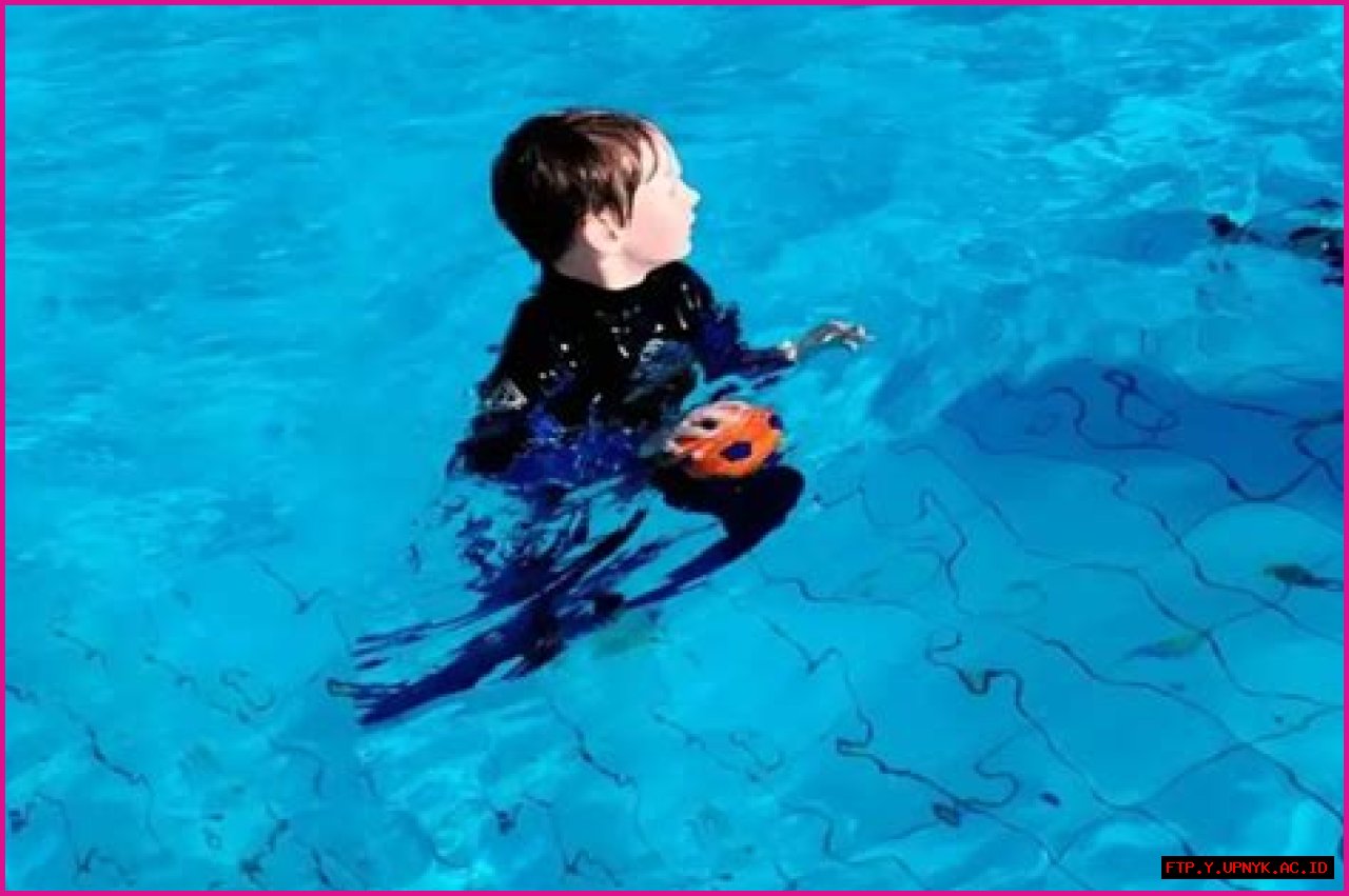 Swimming With Teddy: A Fun And Safe Experience For Kids