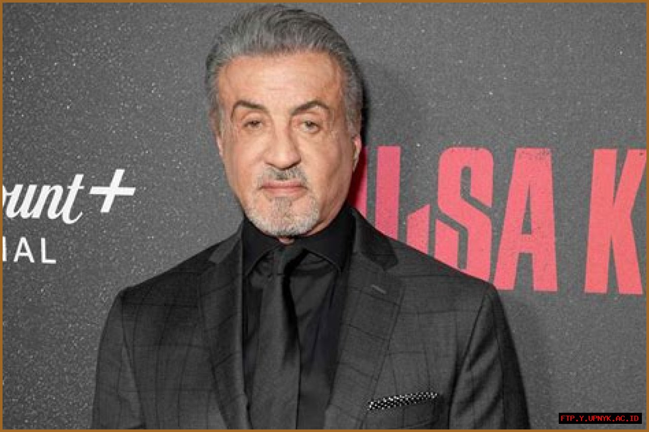 Sylvester Stallone: A Hollywood Icon With A Staggering Net Worth