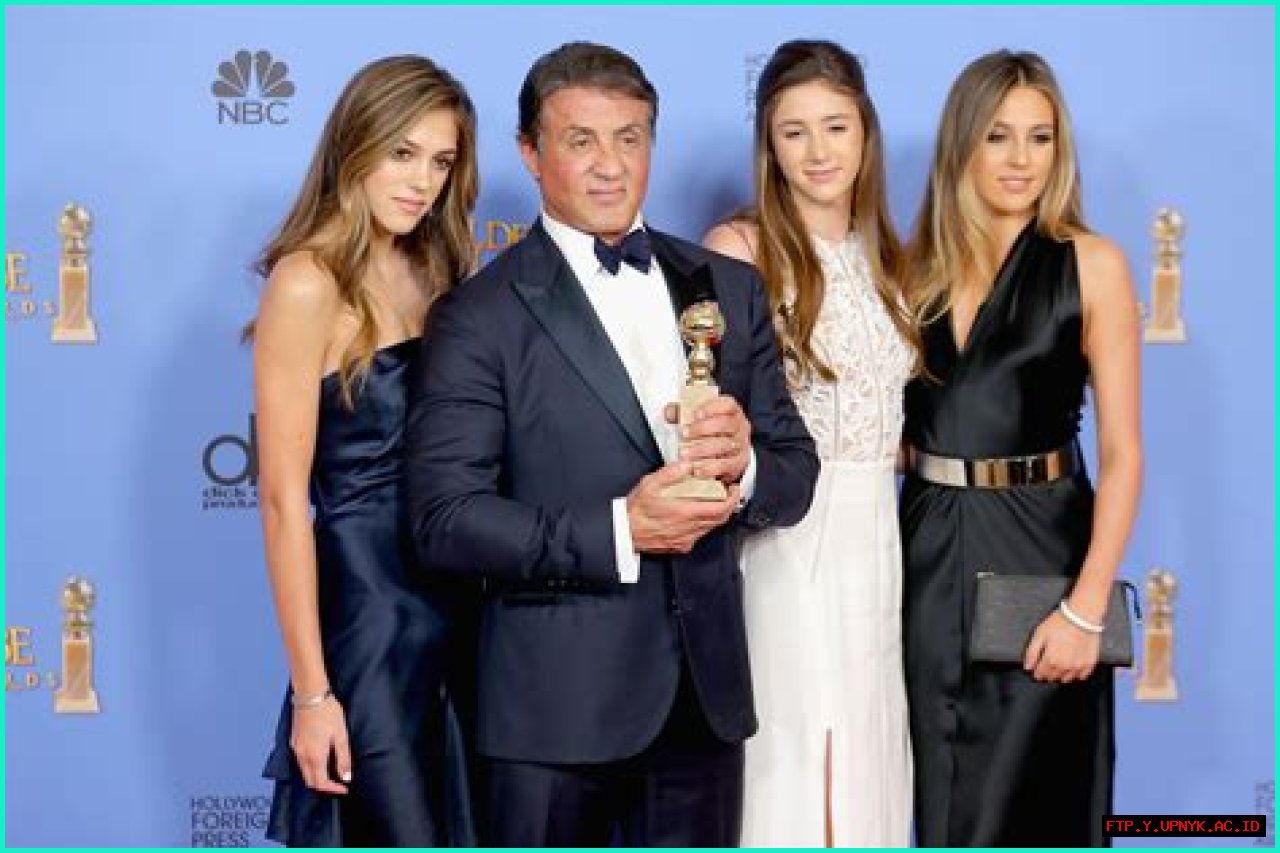 Sylvester Stallone's Daughters: Sophia, Sistine, And Scarlet