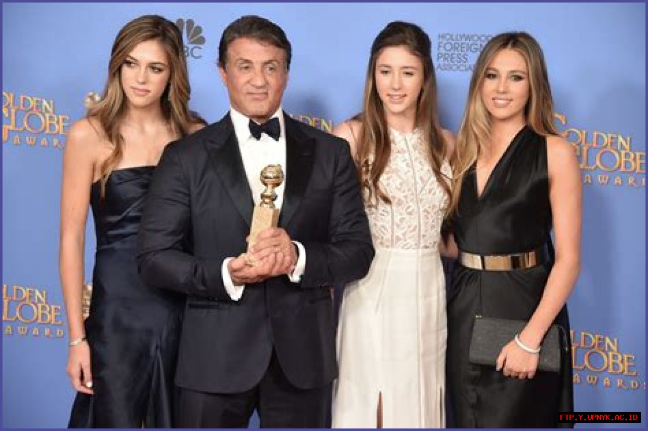 Sylvester Stallone's Family Legacy: A Look At His Famous Children