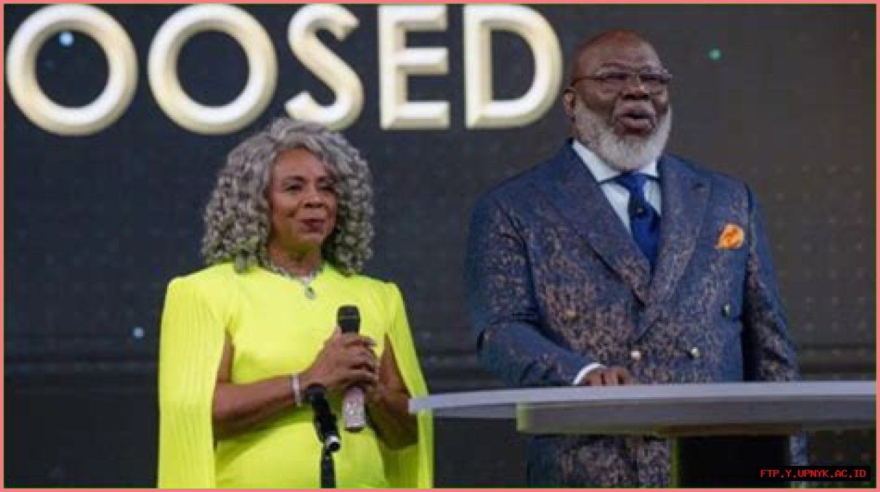 TD Jakes And Wife: A Deeper Look At Their Marital Status