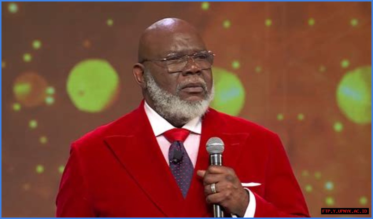TD Jakes Drama: Everything You Need To Know About His Divorce