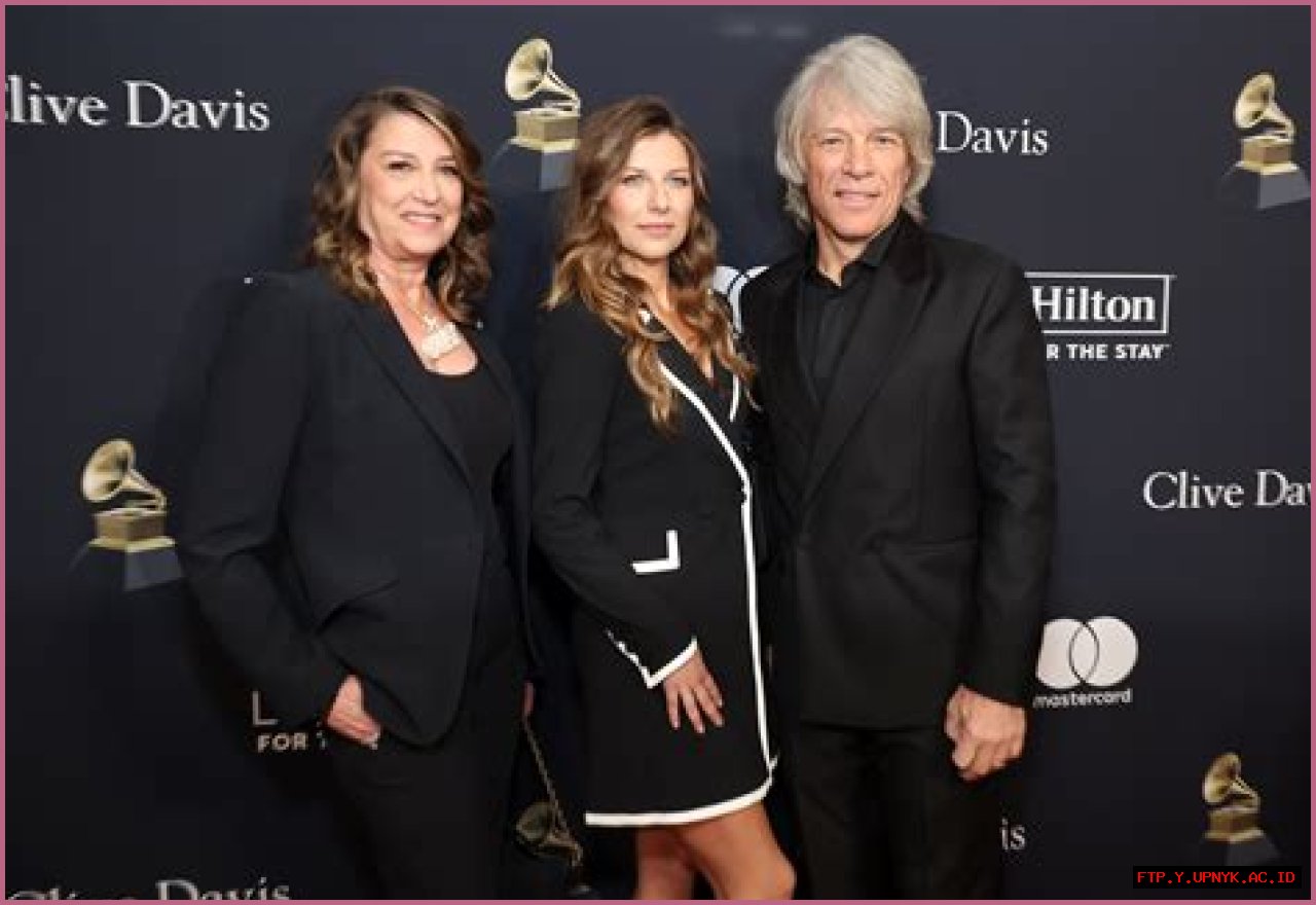 The Age Gap Between Bon Jovi And His Wife: A Surprising Revelation!