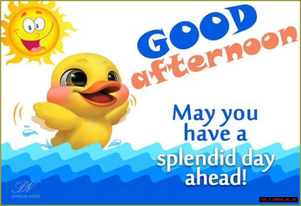 The All-Encompassing Guide To Enjoying A Splendid Good Good Afternoon