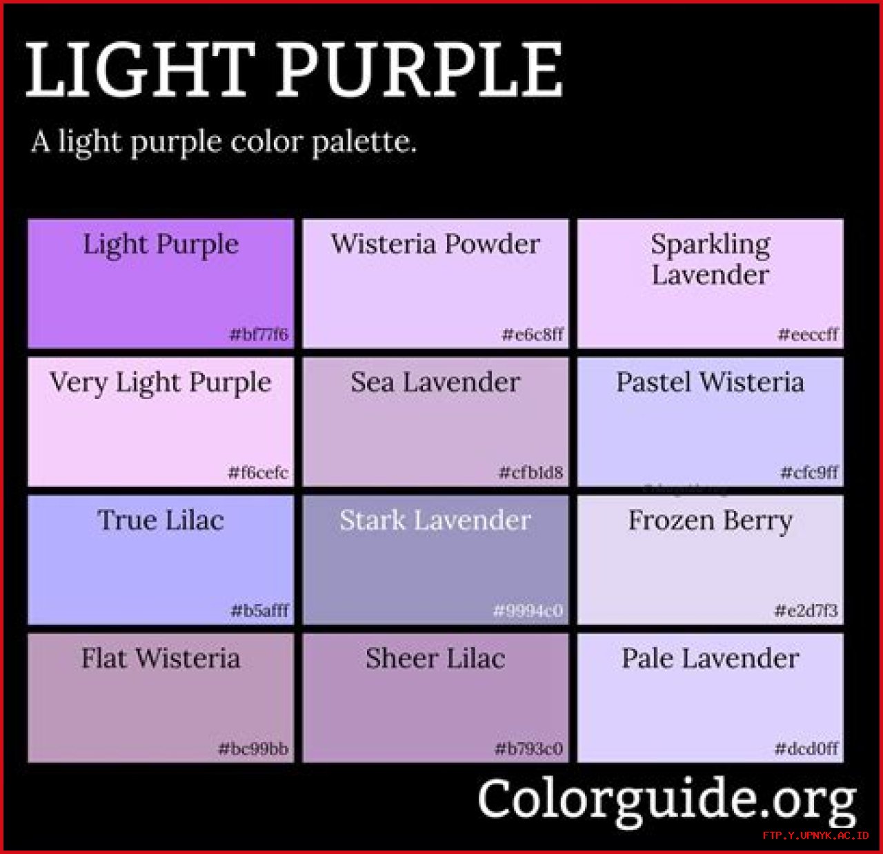 The Allure Of Purple Light