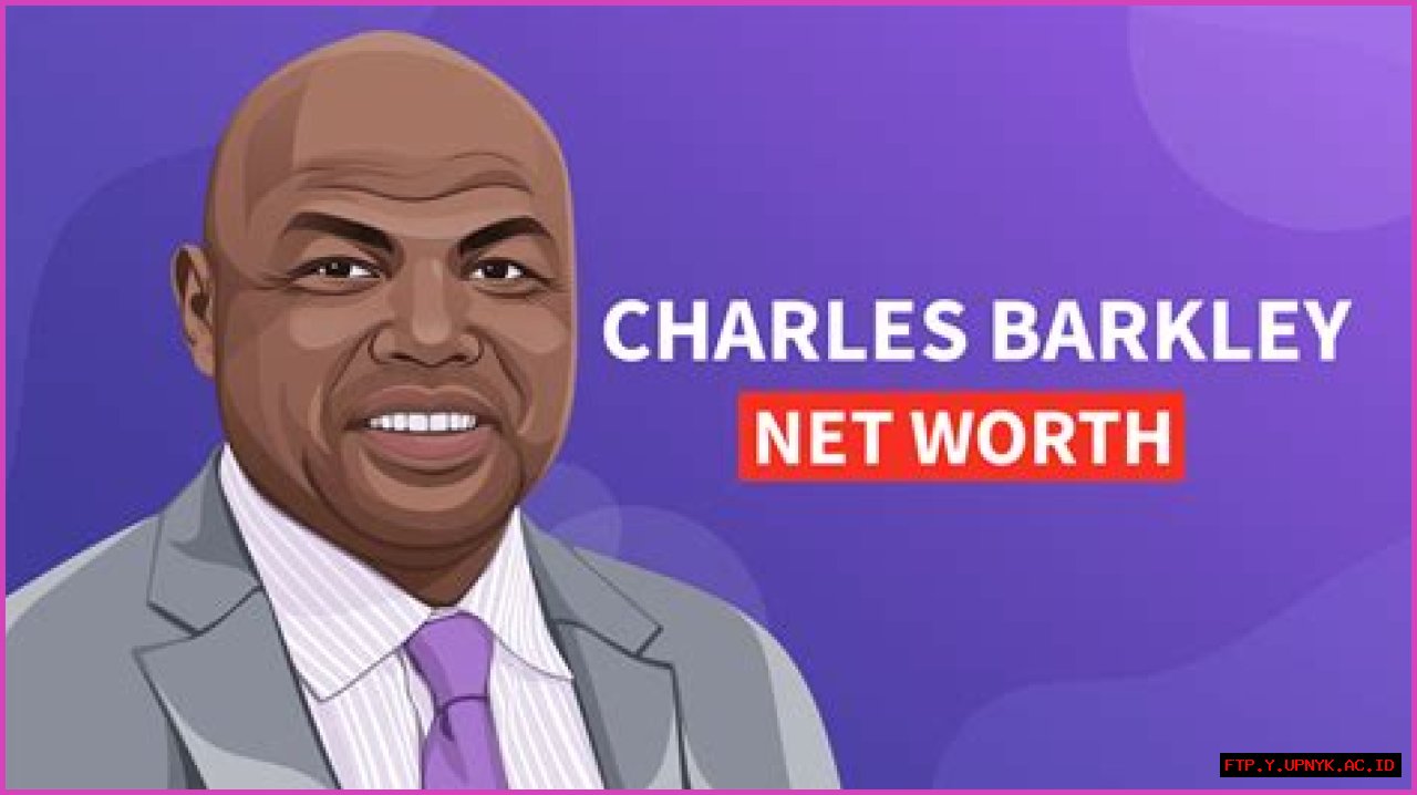 The Astonishing Net Worth Of Charles Barkley: A Basketball Legend