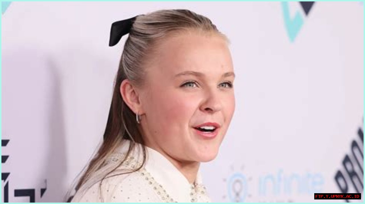 The Astonishing Net Worth Of JoJo Siwa: A Fortune Unveiled