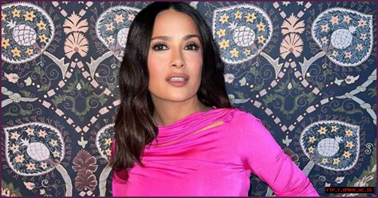The Astonishing Net Worth Of Salma Hayek