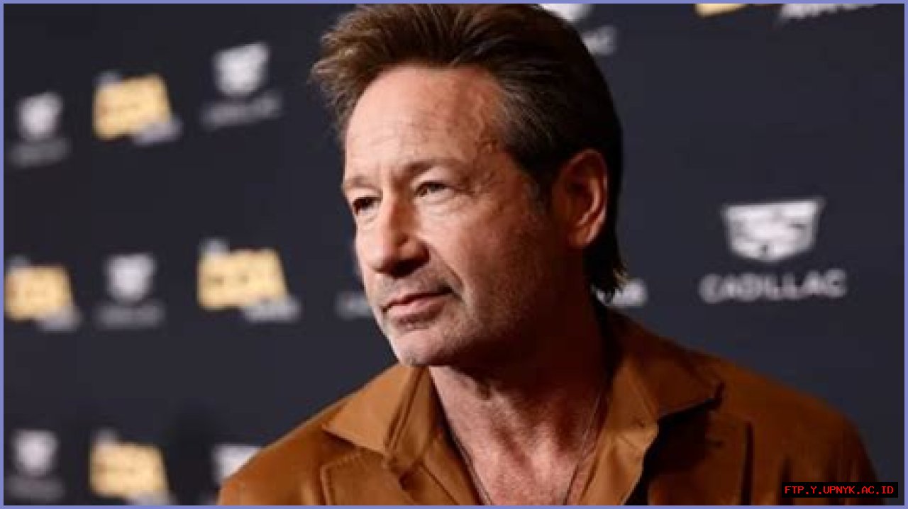 The Astonishing Wealth Of David Duchovny: Uncovering His Net Worth