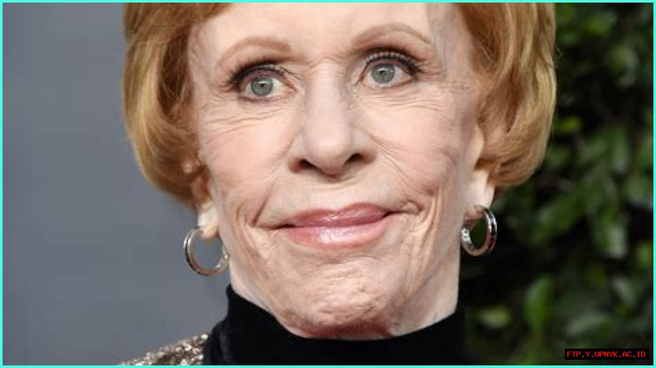 The Astounding Net Worth Of Carol Burnett: Uncovering Her Fortune In 2024