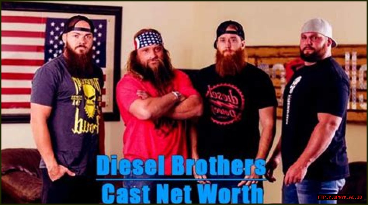 The Astounding Net Worth Of Diesel Brothers: An Exclusive Insight