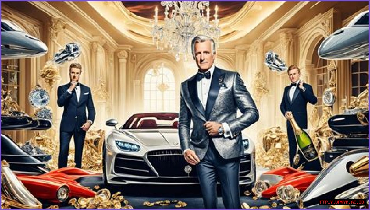 The Astounding Net Worth Of Prinz Marcus