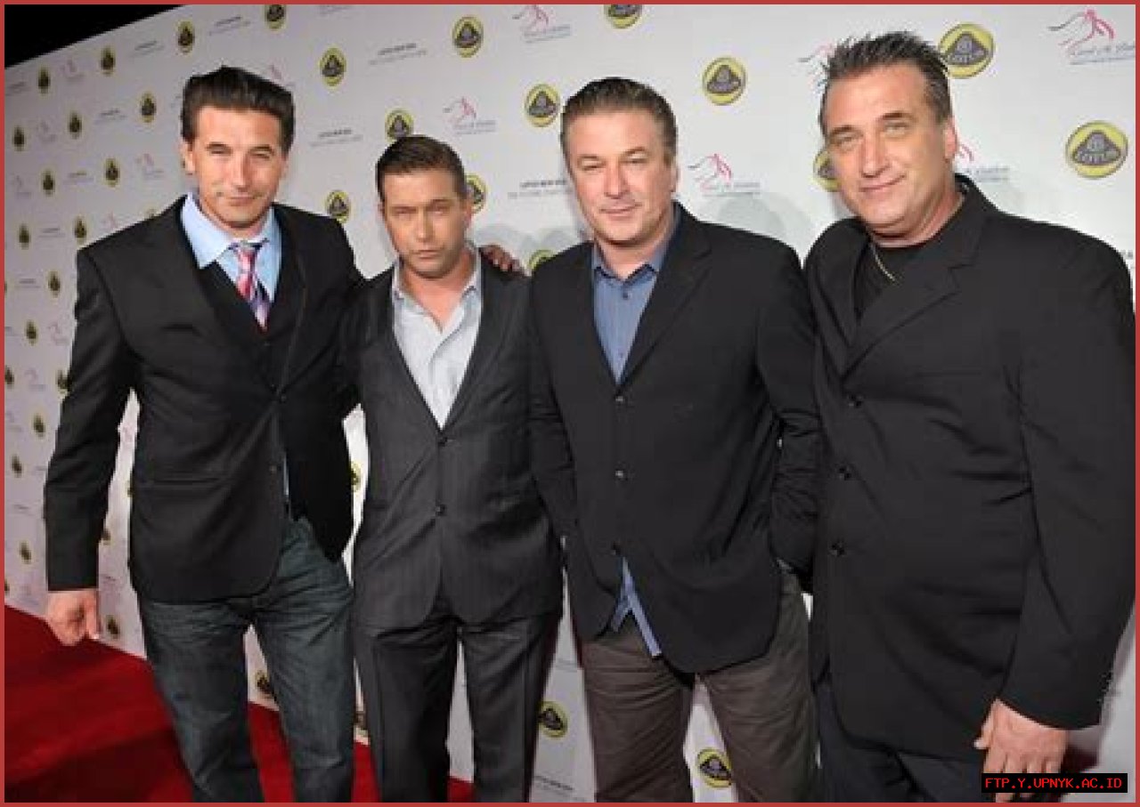 The Baldwin Brothers: Alec And His Talented Siblings