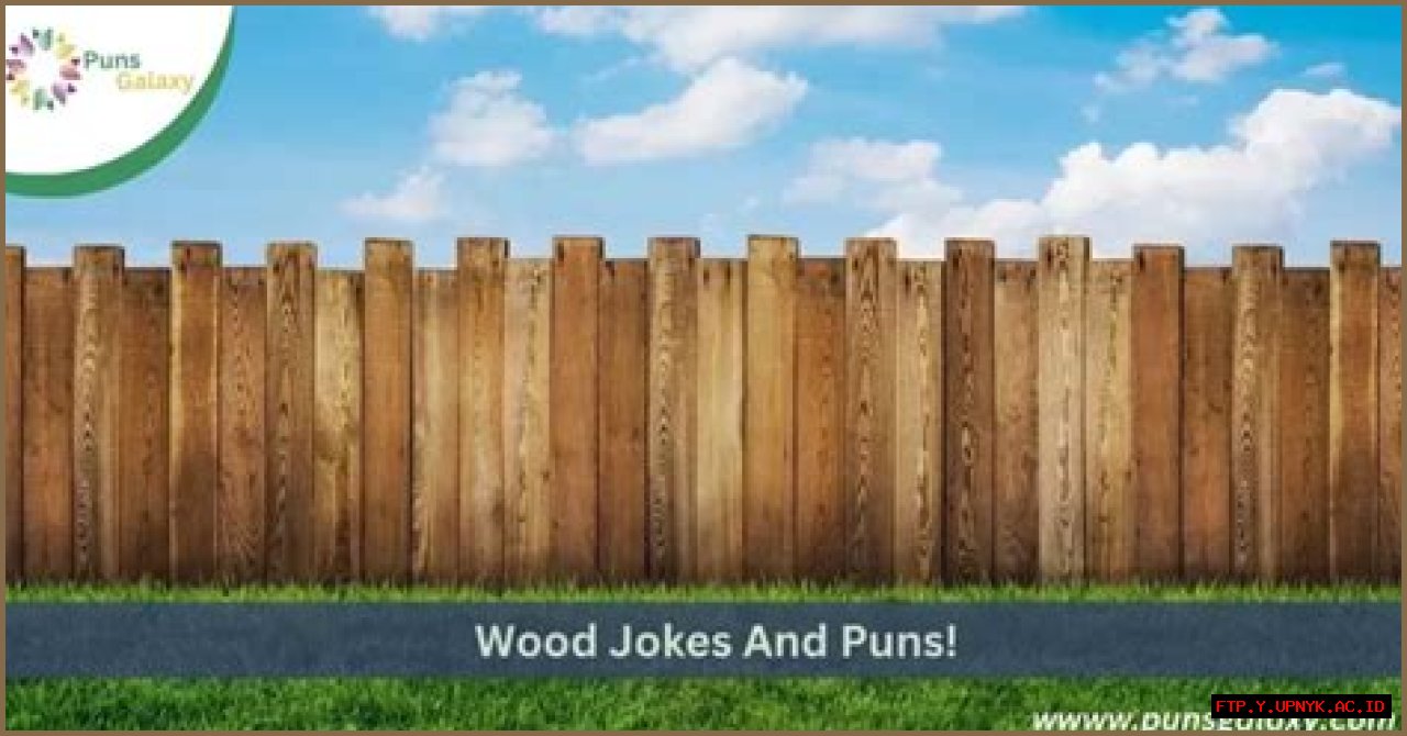 The Best Wood Jokes To Leave You Splitting Your Sides