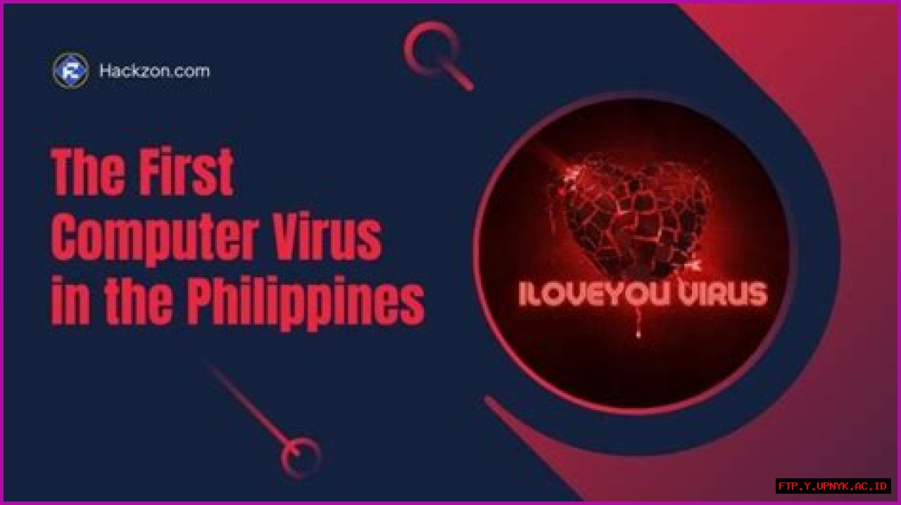 The Birth Of The First Computer Virus In The Philippines
