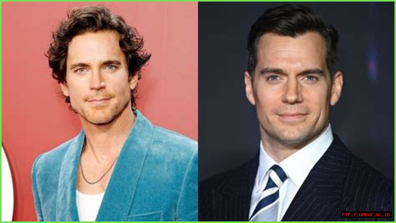 The Bond Between Matt Bomer And Henry Cavill: A Hollywood Bromance