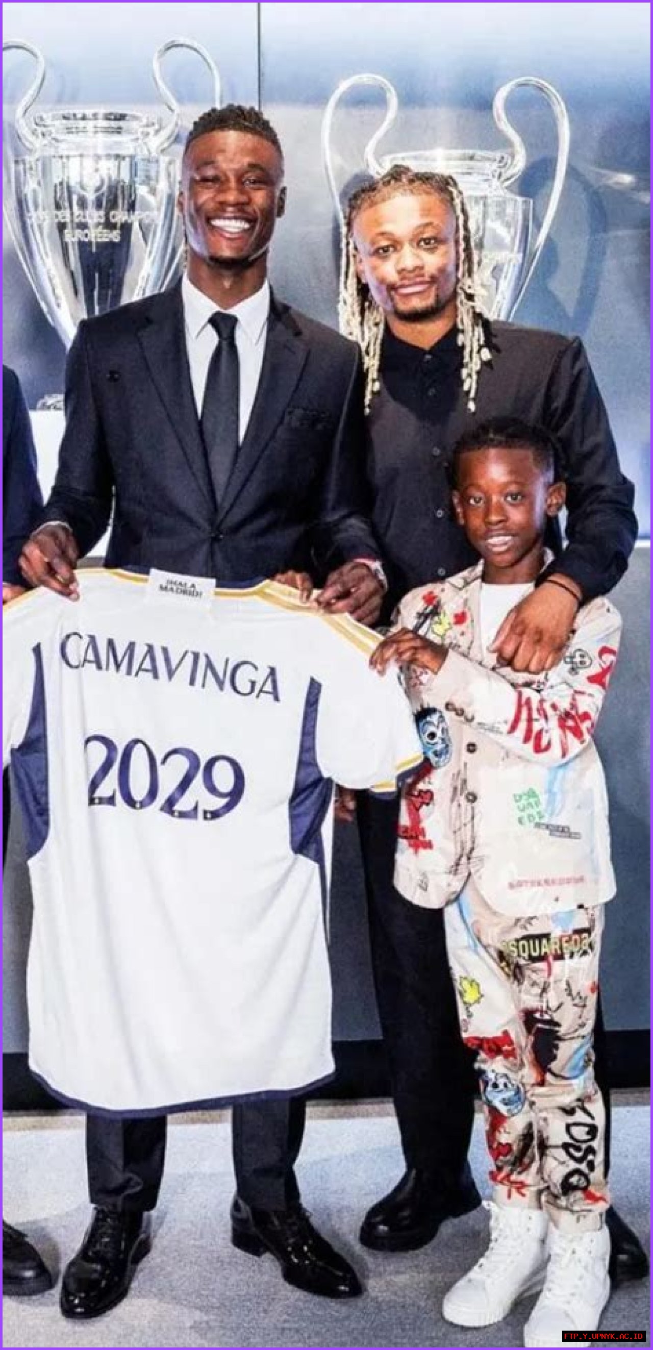 The Camavinga Siblings: Rising Stars On The Soccer Pitch