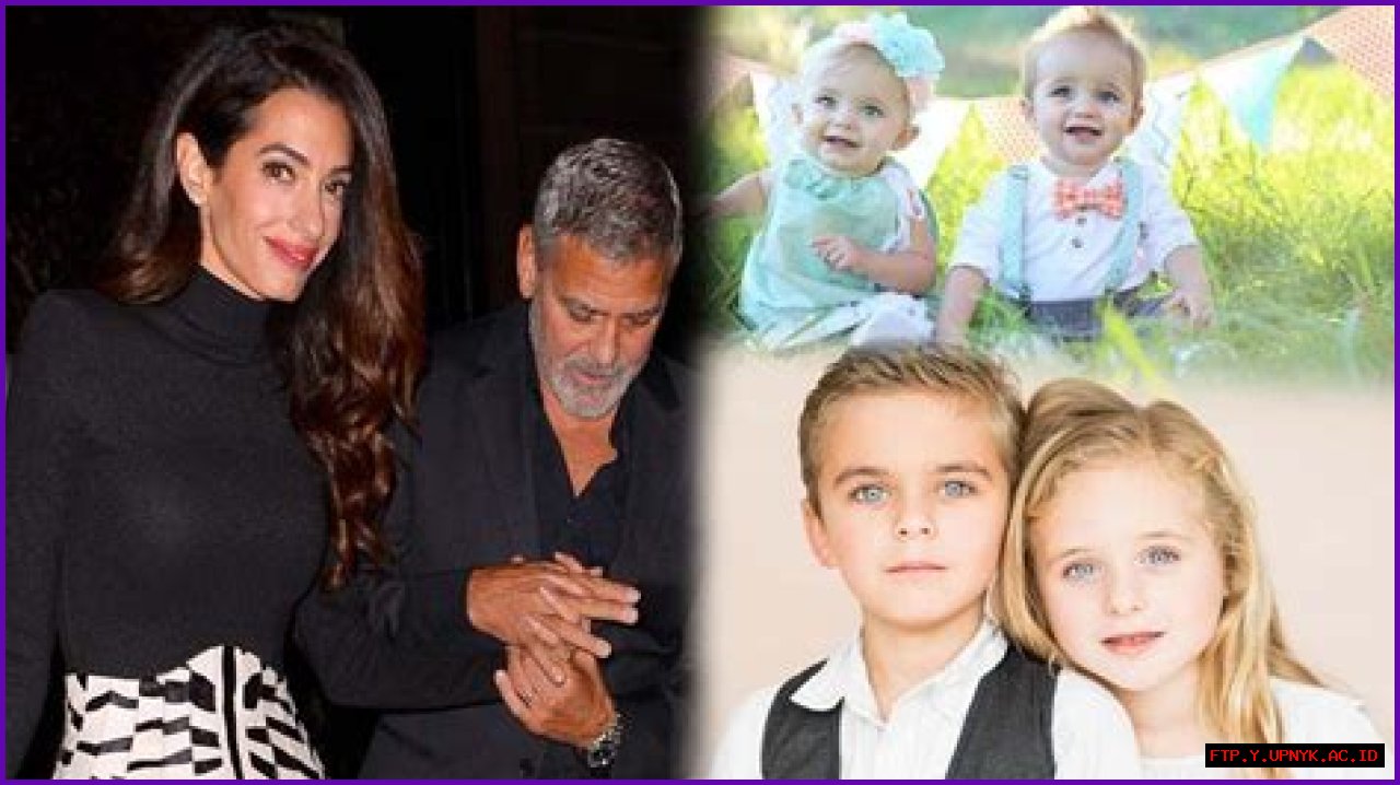 The Charming Kids Of George Clooney In 2023: A Glimpse Into Their Lives